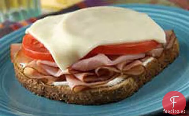 Sándwich Suizo, Jamón y Tomate a la Parrilla a la Parrilla