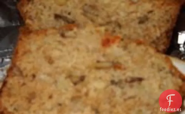 Pan Rápido de Queso de Manzana