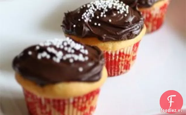 Cupcakes de Vainilla de Princesa de Cupcakes