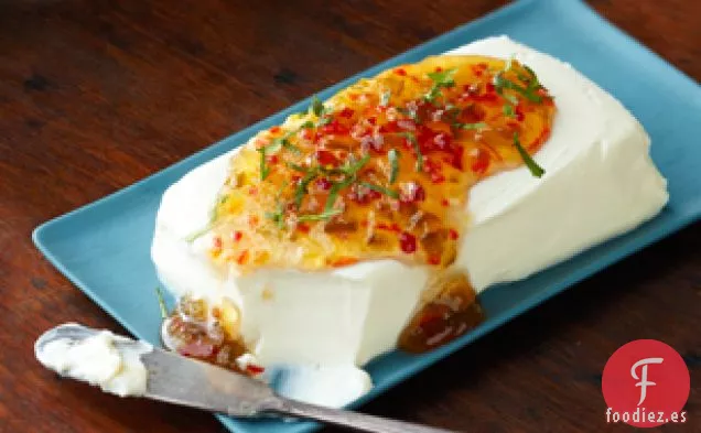 Crema de Jalea de Pimiento Rojo