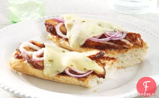 Derretimiento de Pollo a la Barbacoa