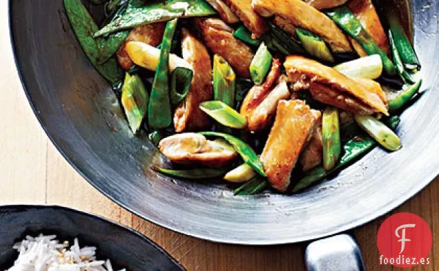 Tazón de Arroz Yakitori de Pollo