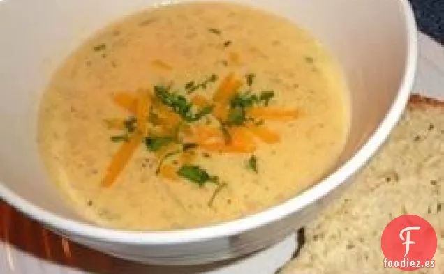 Sopa de Patata (Velveeta®) con Queso