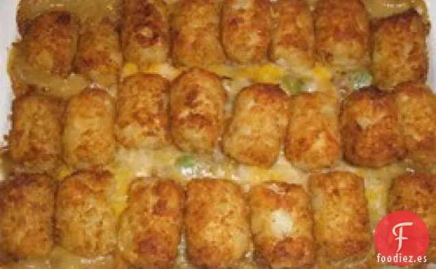 Cazuela de Tater Tot de Sonny