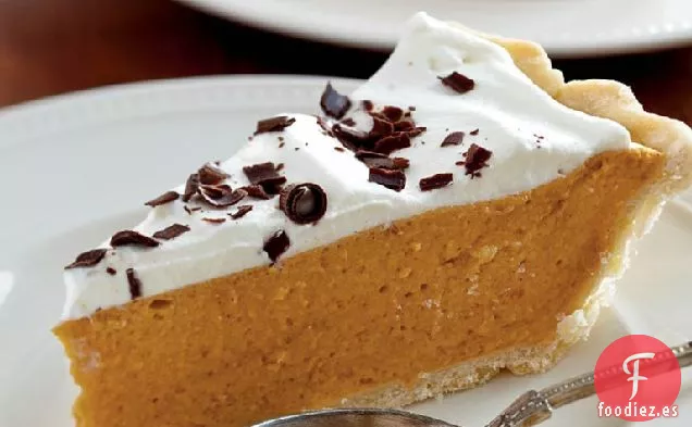 Pastel de Gasa de Calabaza con Especias