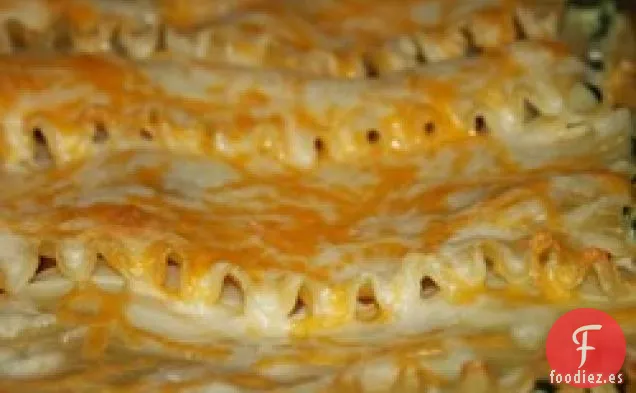 Lasaña de Espinacas con Queso