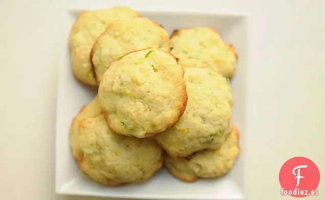 Galletas de calabacín y limón