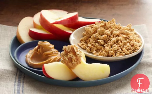 Mantequilla de Maní y Snacker de Manzana