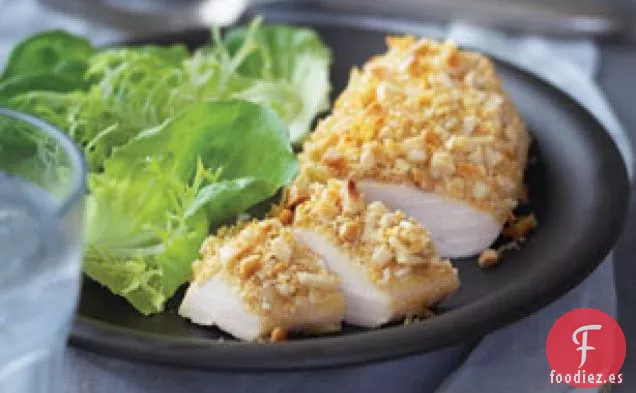 Dijon-Pollo con Almendras