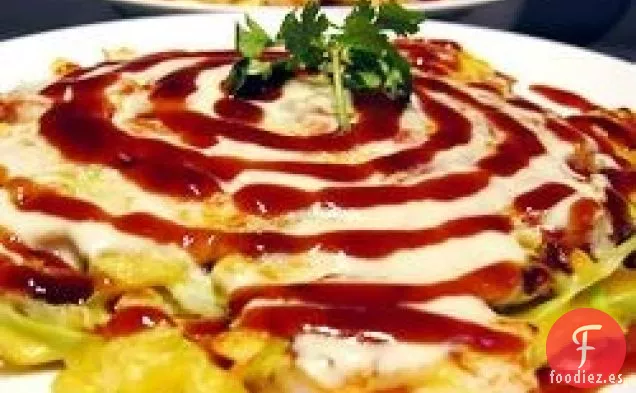 Okonomiyaki Japonés