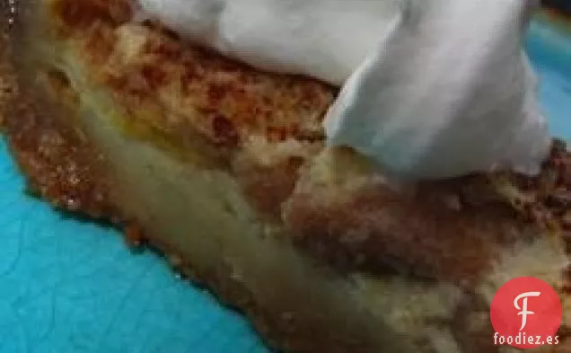Pastel de Crema de Melocotón II