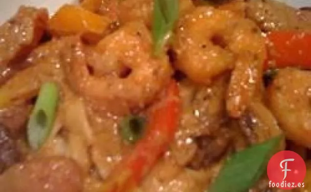 Pasta Especial de Mardi Gras de Grant