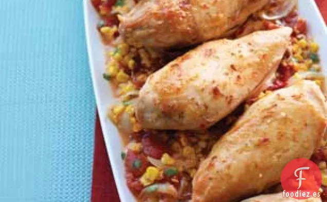 Pechuga de Pollo Asada Picante