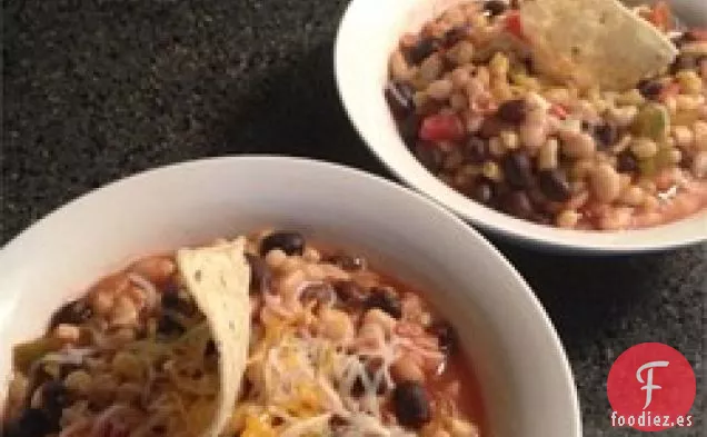 Sopa de Tacos Fácil y rápida de Moira Mitchell