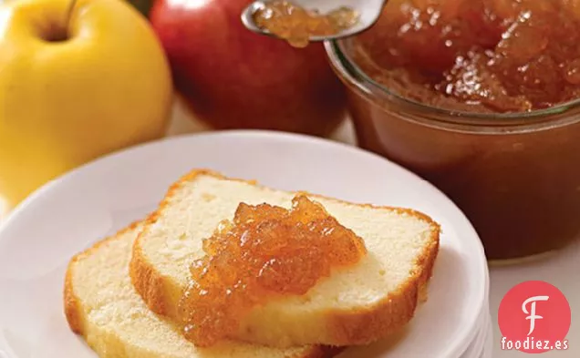 ASEGÚRESE.GELATINA de Mantequilla de Manzana