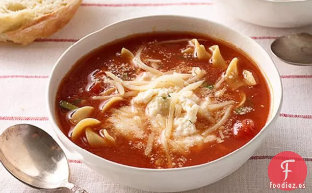 Sopa de Lasaña