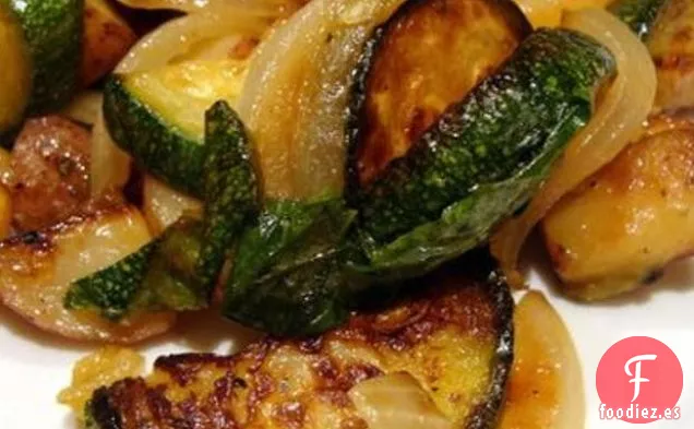 El Calabacín Patata Hash