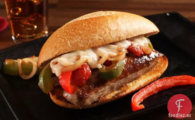 Salchicha Rápida y fácil en un Bollo