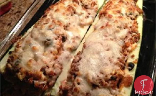Calabacín Relleno Fácil