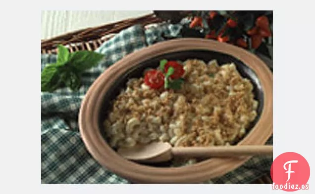 Macarrones Italianos con Queso