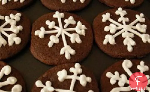 Galletas de Chocolate Oscuro Profundo