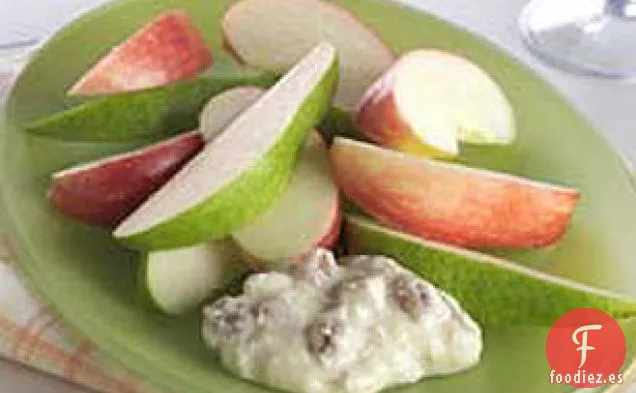 Dip de Plátano y Nuez para Frutas