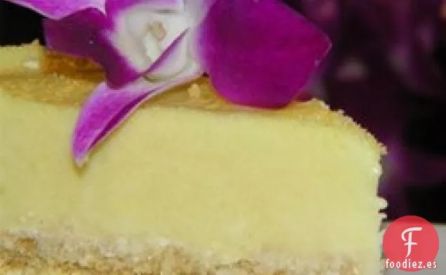 Tarta de Queso con Limón sin Hornear