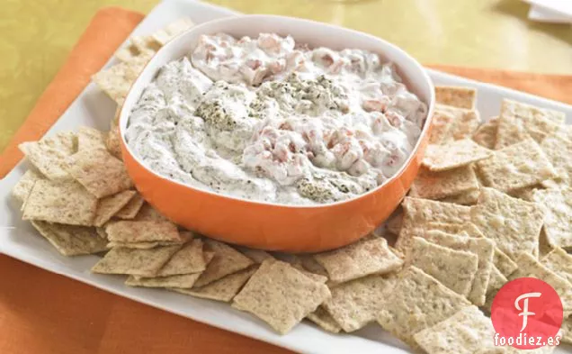 Salsa de Pesto y Pimiento Rojo Asado