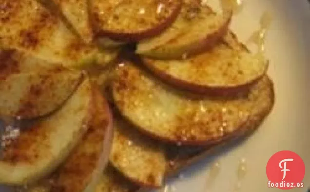 Tostadas de Manzana