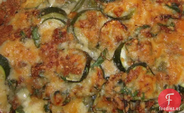 El Famoso Calabacín Gratinado de Mamá