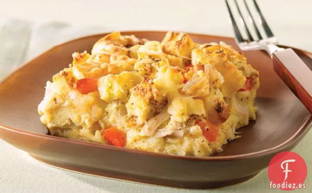 Estratos de Pollo Suizos