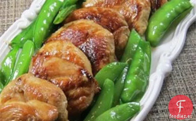 Pollo Asiático a la Parrilla