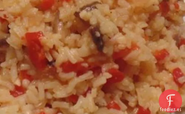 Sabroso Arroz Picante Pilaf