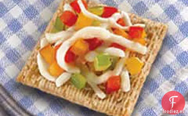 Queso de Pimienta Tricolor Se Derrite