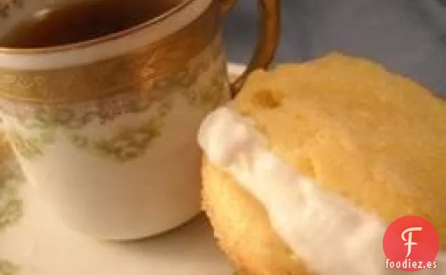 Pasteles de Té con Crema