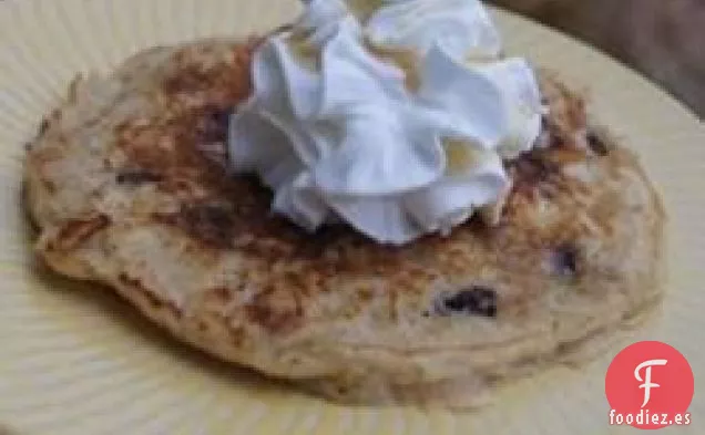 Tortitas de Avena con Pasas de la Noche a la Mañana