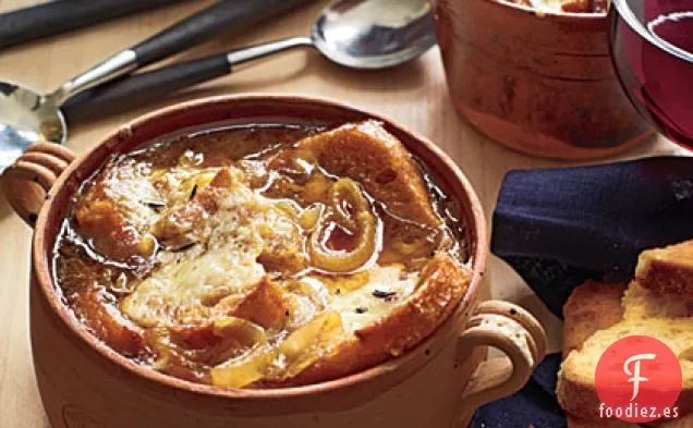 Sopa de Cebolla Francesa