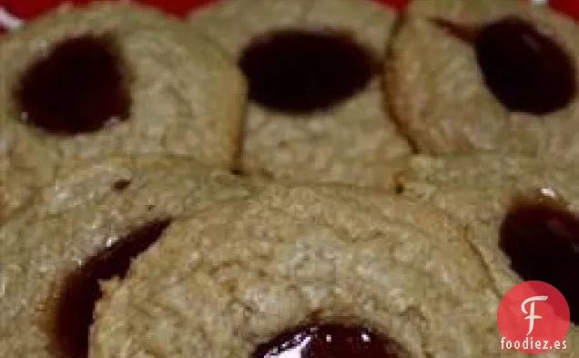 Galletas de Mantequilla de Maní y Jalea del Tío Mac