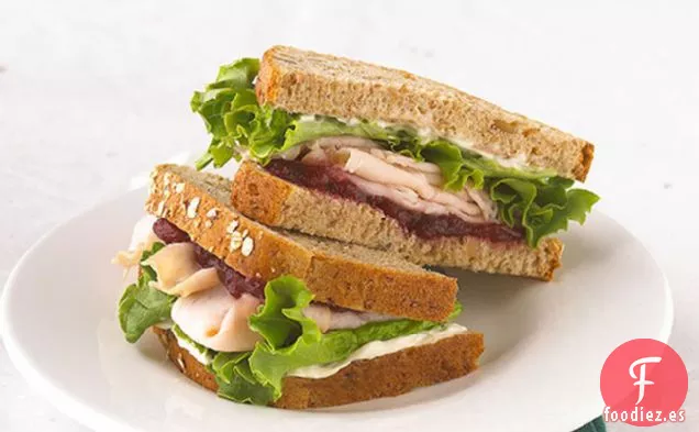 Sandwich de pavo