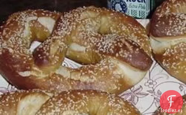 Pretzels Suaves de Jan-N-Beer
