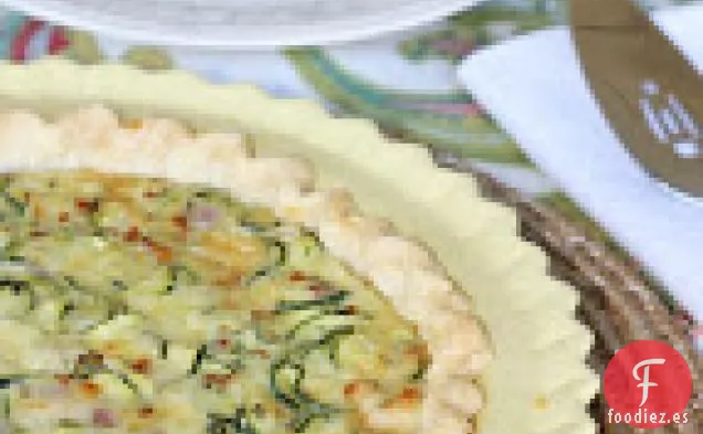 Quiche de Queso de Calabacín