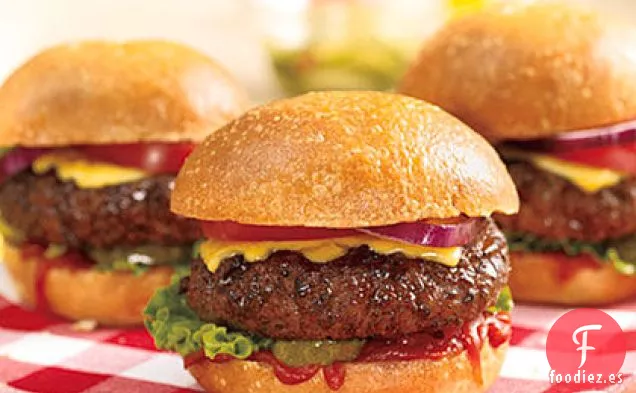 La Hamburguesa Básica