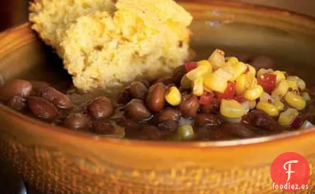 Sabrosos Frijoles de Sopa