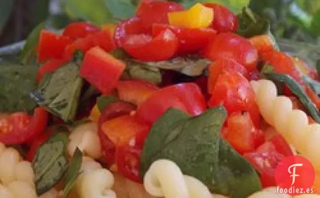 Salsa de Espaguetis sin Cocinar