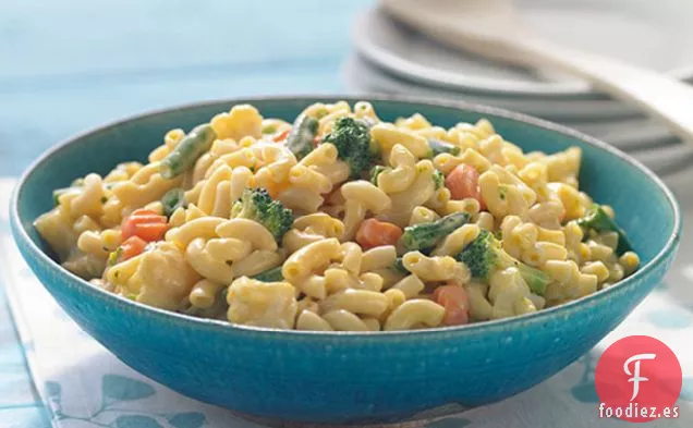 Macarrones Veganos con Queso Todo en Uno