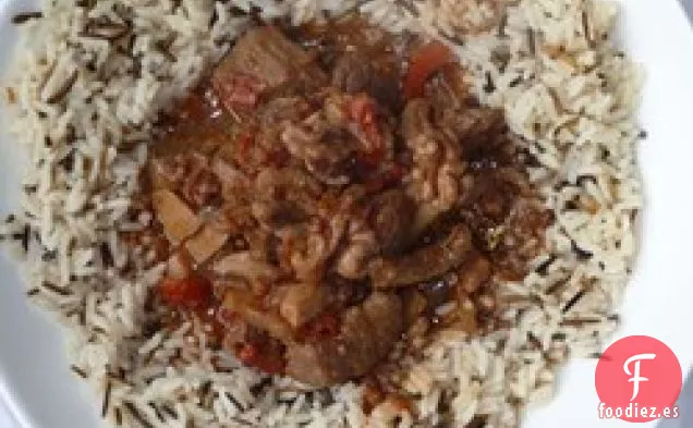 Estofado de Ternera y Nueces