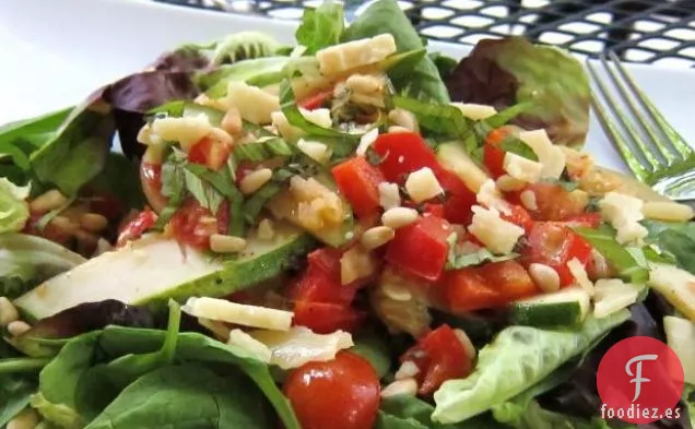 Ensalada de Calabacín Caliente