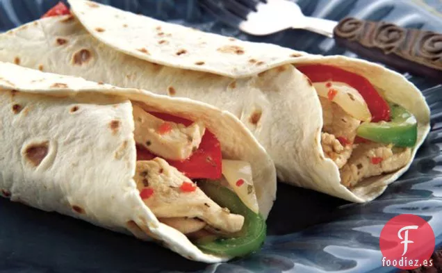 Fajitas entre Semana
