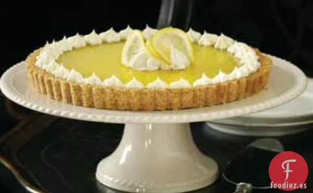 Tarta de Limón Refrescante