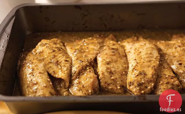 Tilapia de Limón, Ajo y Hierbas
